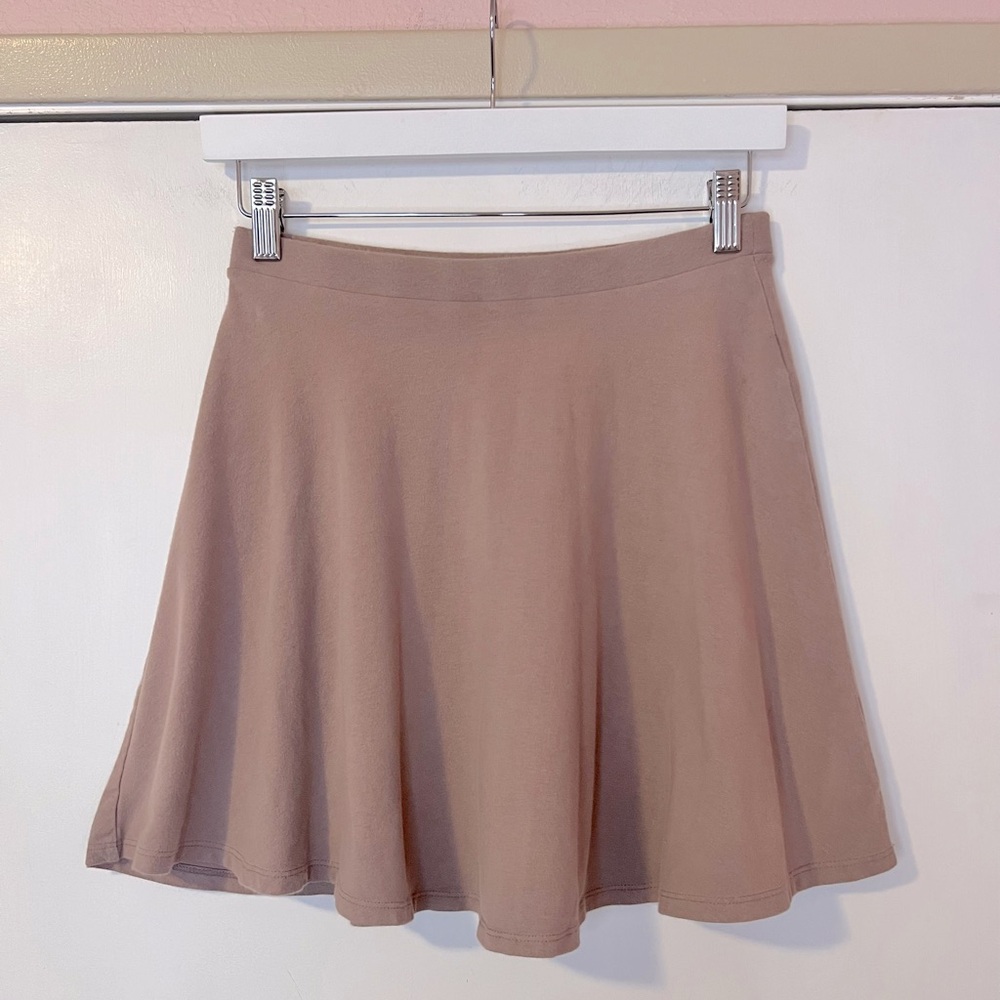 Lavender Skater Skirt